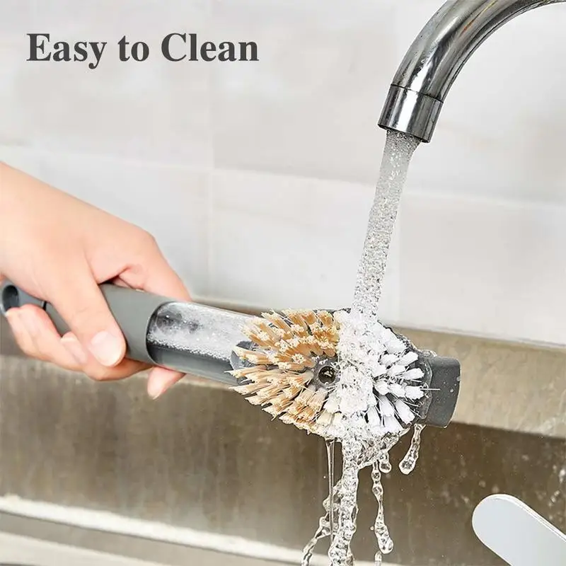 Кухонный автоматический дозатор жидкого мыла с чашей | Дом и сад