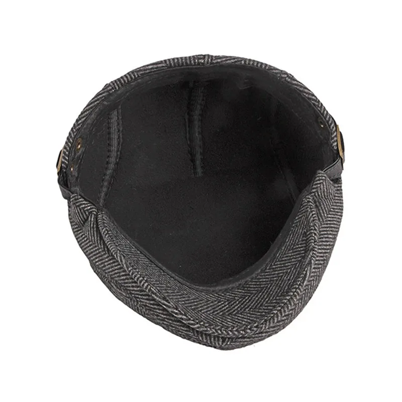 Фирменные качественные шерстяные нейлоновые мужские кепки Fibonacci для газетчика