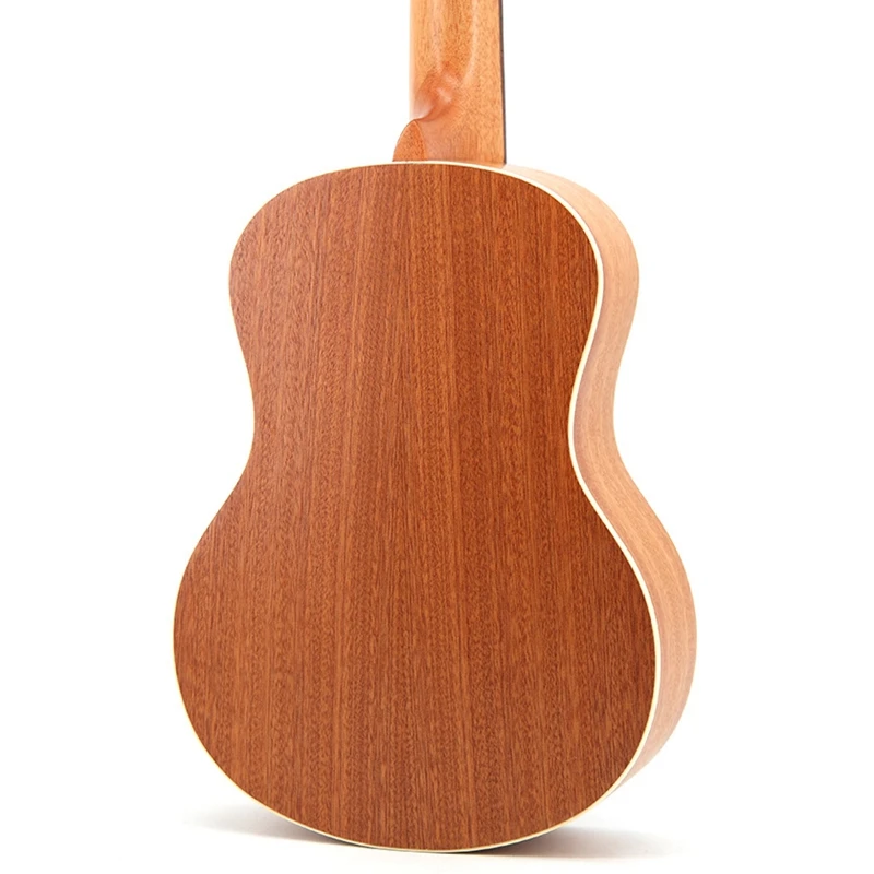 26 дюймов Sapele Wood 19 Fret Tenor Ukulele металлические струнные тюнинговые колышки