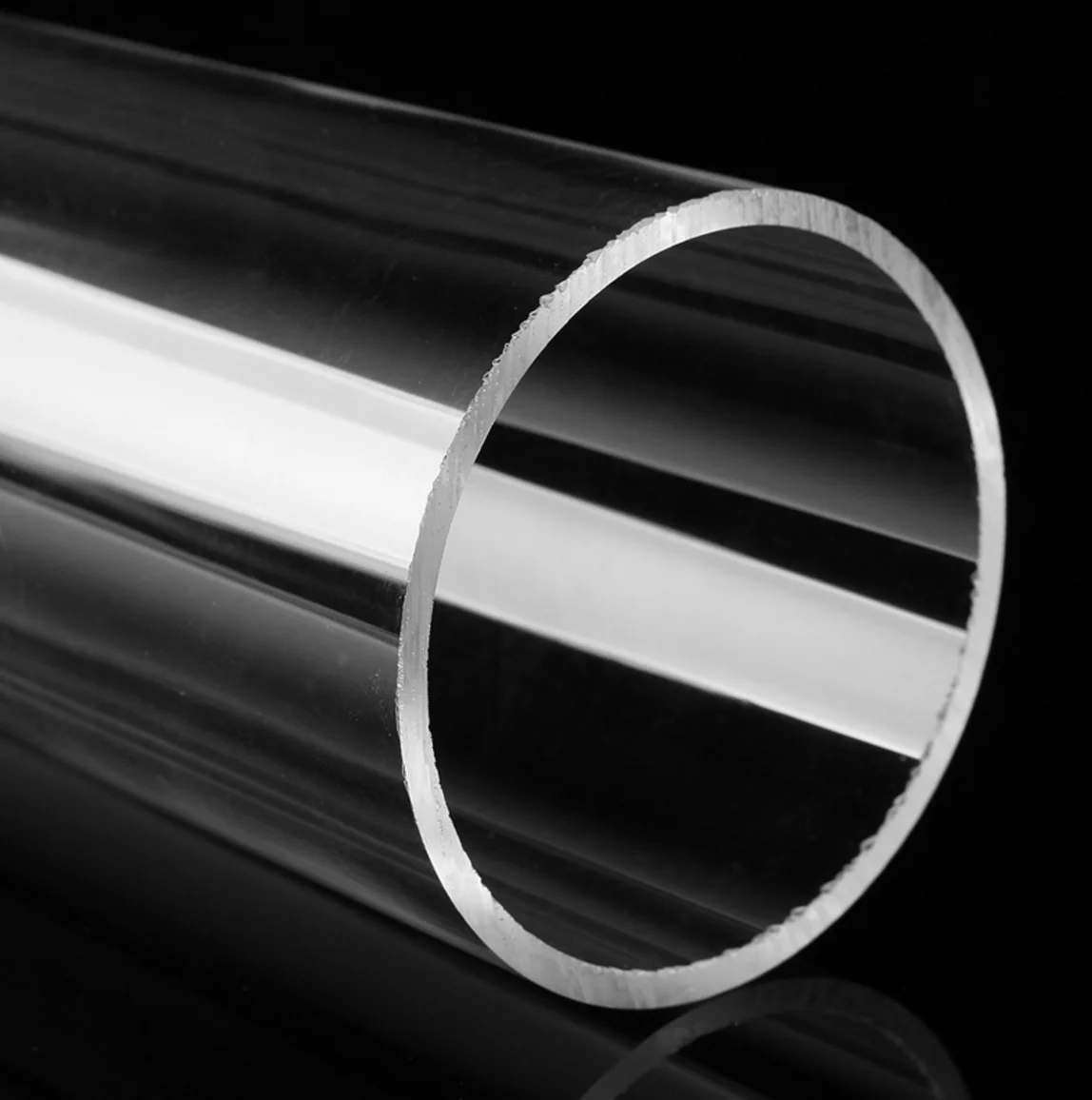 

Acrylic tube PMMA tube Plexiglass sealed cabin tube length 500MM For Underwater Robot Remote Operated Vehic