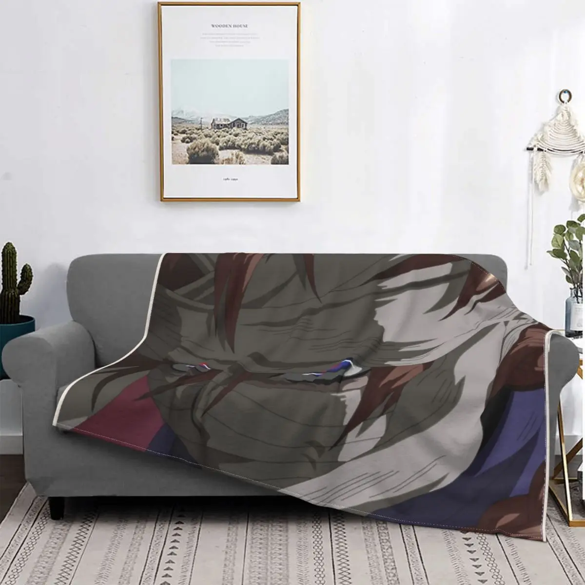 

Украшение для кушетки Gintama Kamui, одеяло с сюрпризом, подарки, ультрамягкое Фланелевое флисовое покрывало