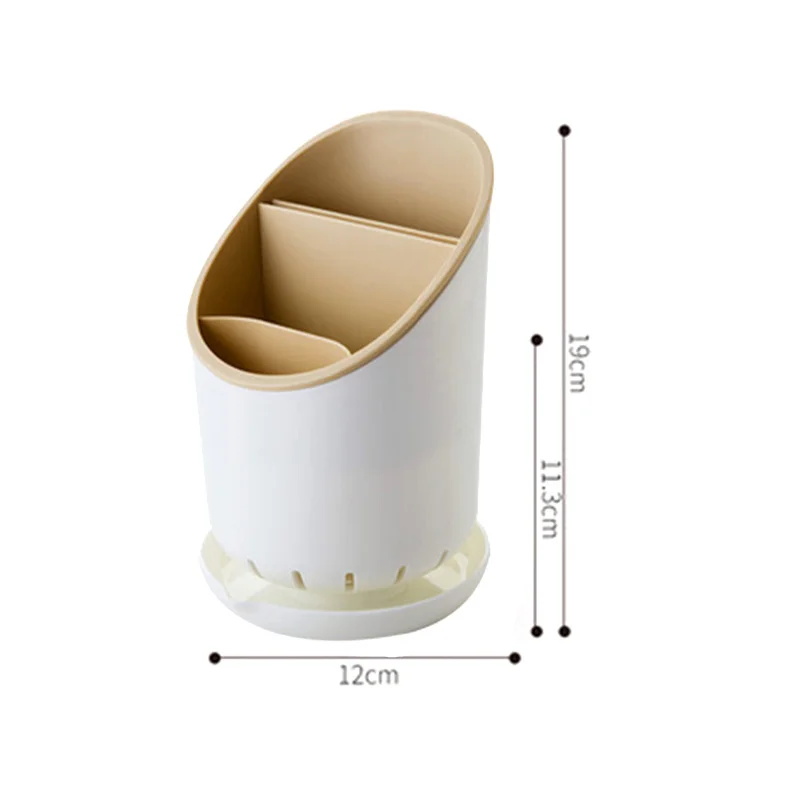 Kitchen Shelves Storage Rack Multifunctional Spoon Fork Chopstick Knife Holder Box Cutlery Drain Organizer Racks tl | Дом и сад