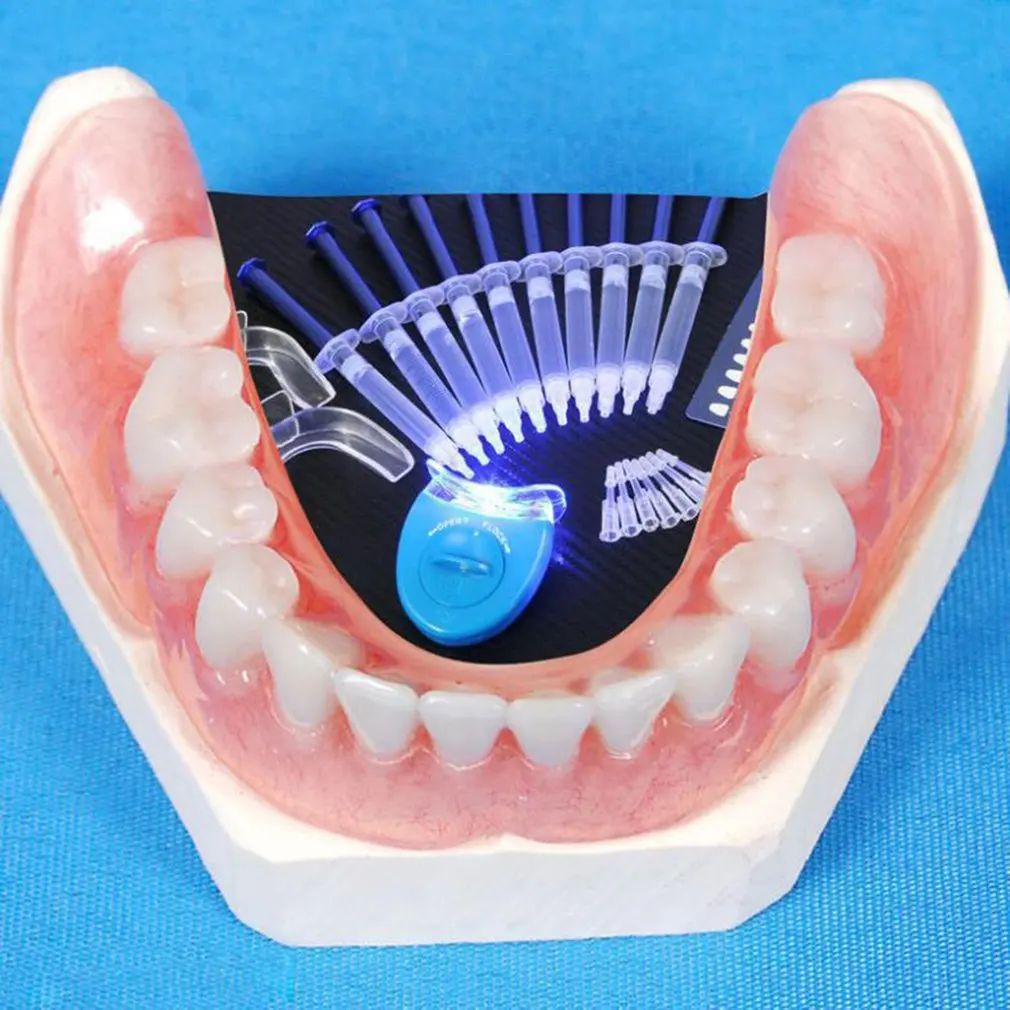 Teeth Whitening 44% Peroxide Dental Bleaching System Oral Gel Kit Tooth Whitener New Dental Equipment Drop Shipping images - 6