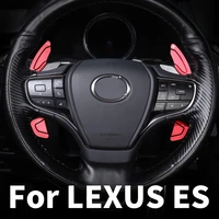 car steering wheel gear shift puller modification accessories decorative items for lexus es 200 260 300h es 2018 2019 2020 2021