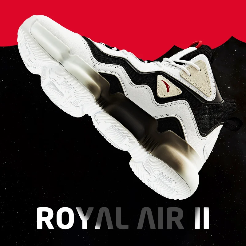 Мужские баскетбольные кроссовки новинка фактическая Боевая Высокая