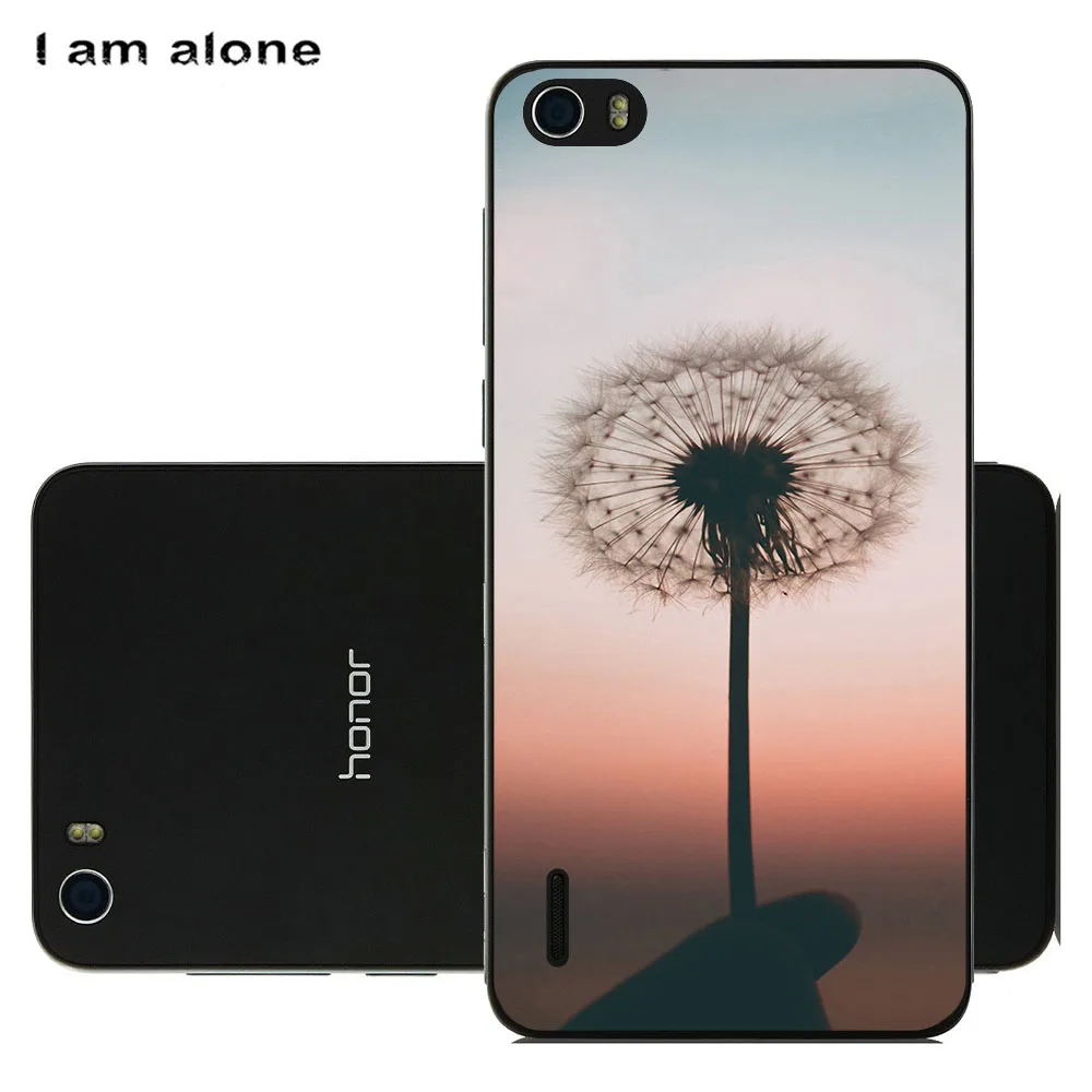 phone bags cases for huawei honor 6 6 plus 6a 6c 6c pro 6x case cover fashion marble inkjet painted shell bag free global shipping