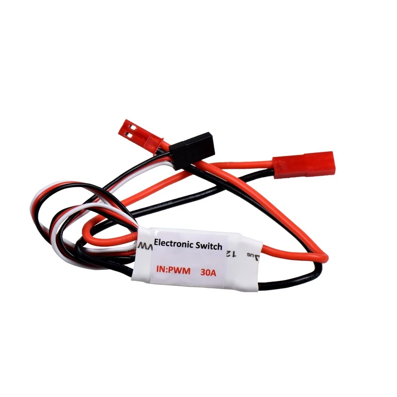 JHEMCU 30A электронный модуль автоматического включения света 3 7 V 27V 1S 6S для RC FPV