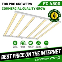 mars hydro fc 4800 sunlike led grow light dimmable full spectrum samsung lm301d chips for indoor veg flower hydroponics plants