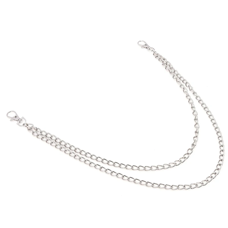 Высококачественный классный шикарный металлический кошелек с серебряными