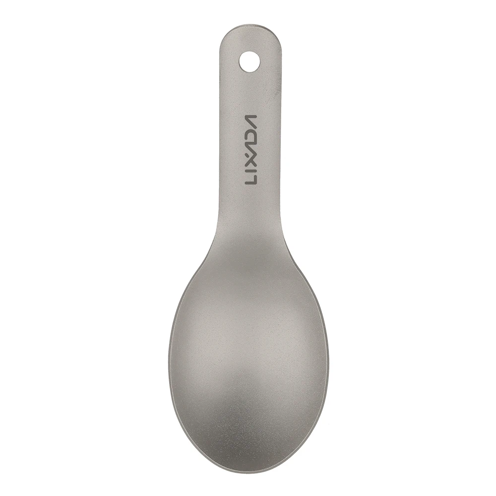Титановая Складная ложка Spork Cutter нож легкий открытый ужин Spork Столовые приборы Путешествия Кемпинг альпинизмом Tab дорожные наборы