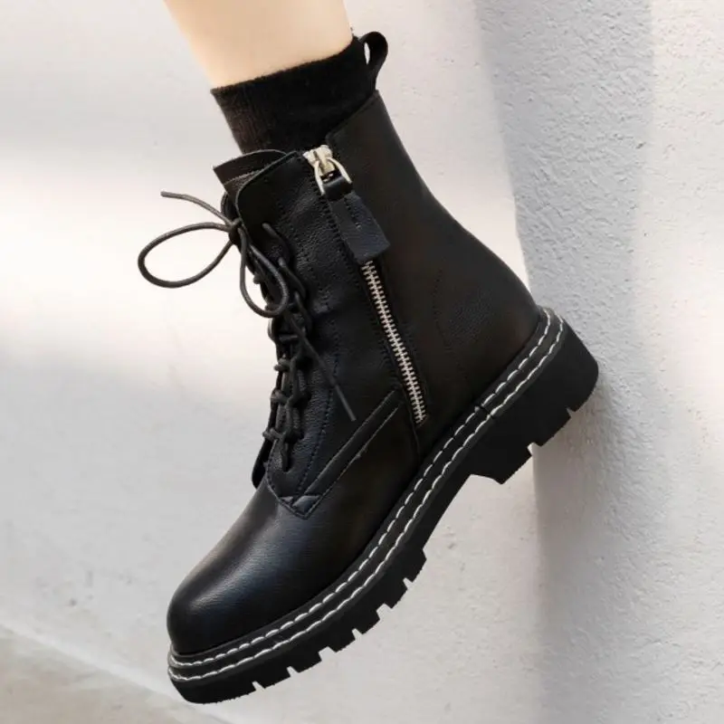 Taoffen/Зимние ботильоны Повседневная Уличная обувь женская Нескользящая рабочая
