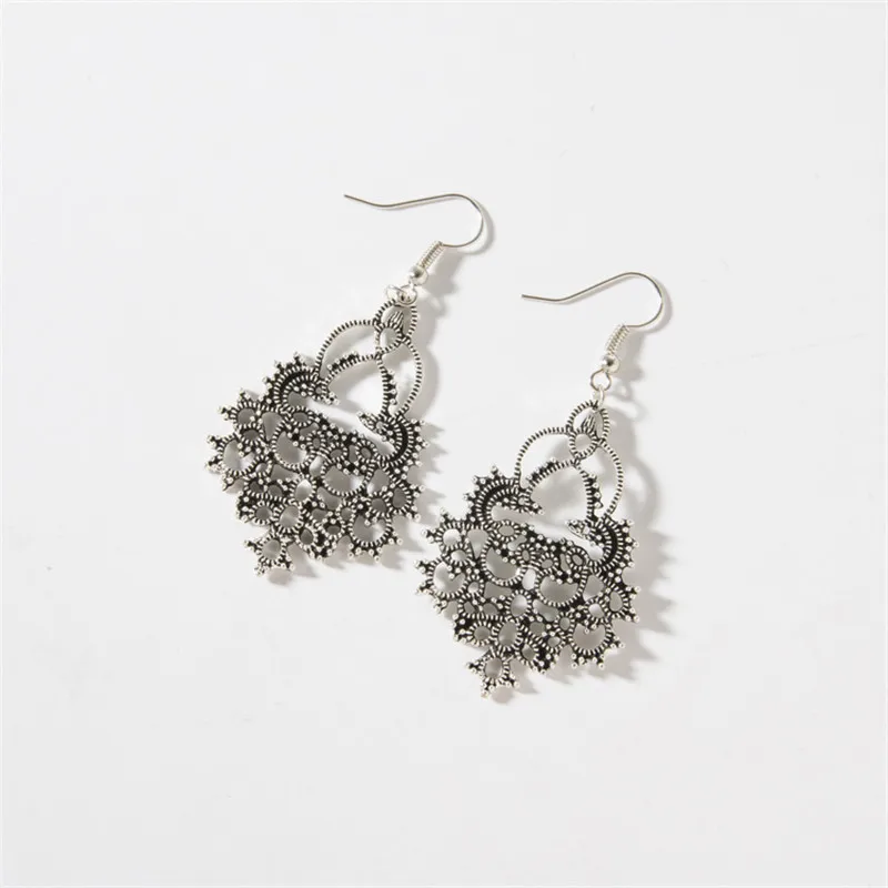 Модные нестандартные серьги подвески adolph в стиле ретро для женщин винтажные