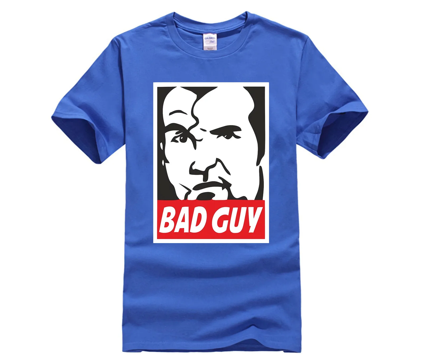 Качественная модная с коротким рукавом мужская футболка бритвы Ramon плохого парня