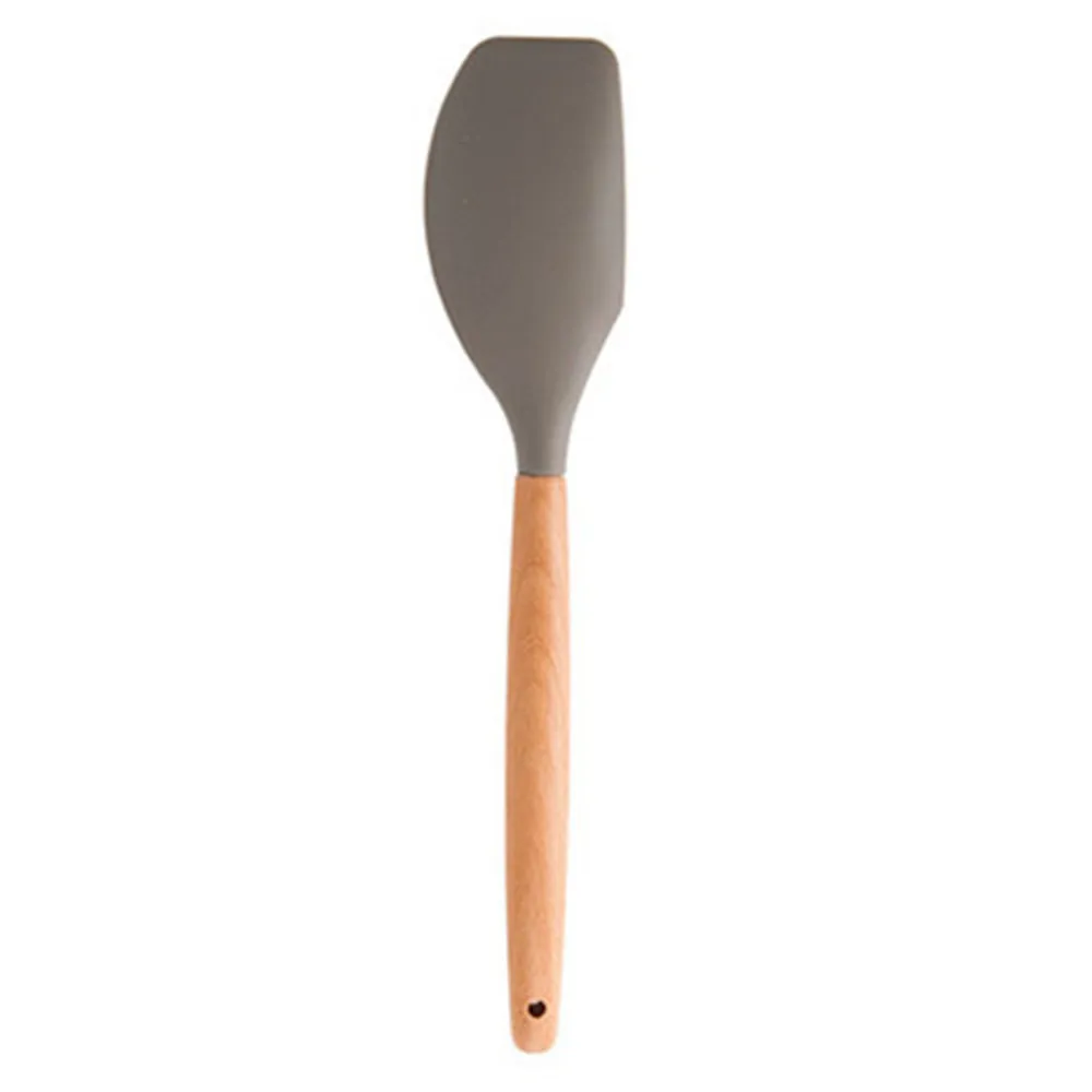 Silicone Whisk Leakage Shovel Turner Brush Baking Turners Cream Butter Spatula Mixing Batter Scrape Soup Utensils Kitchen Tools | Дом и сад