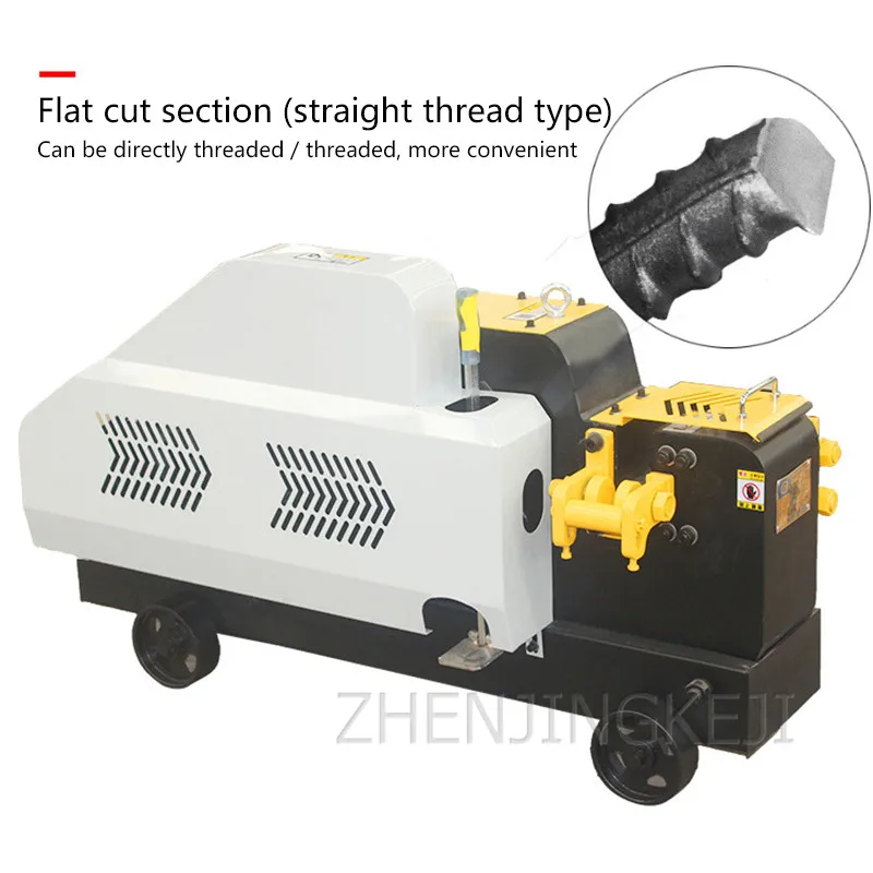 

380V Rebar Cutting Machine Tools Desktop Square Steel Cutting Machine Round Steel Flat Iron Rebar High Efficiency Rebar 4KW