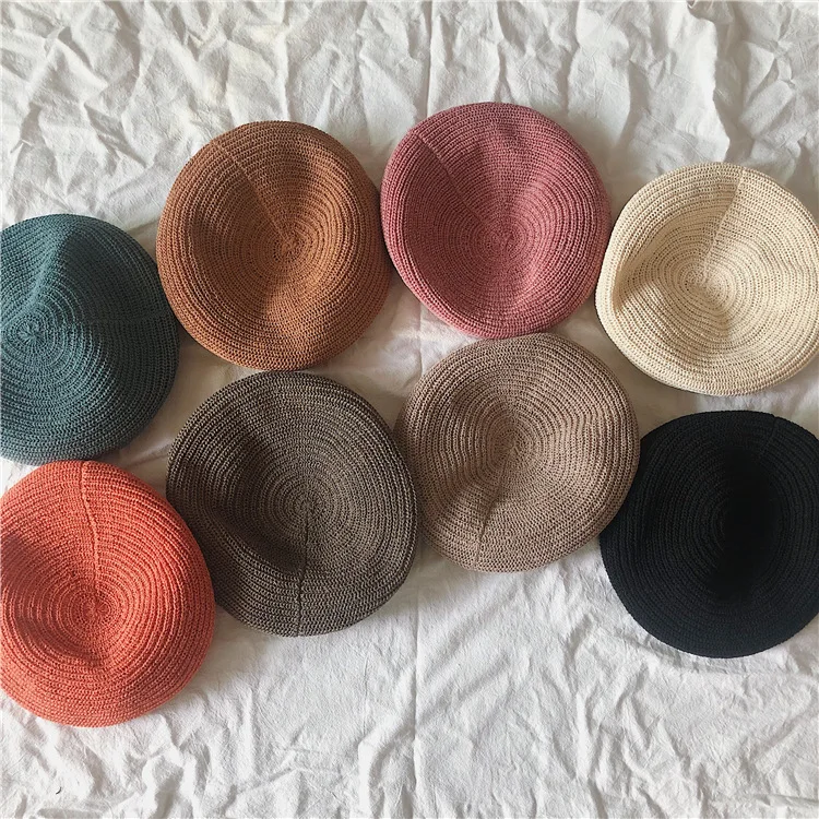 Берет женский весенне-летний новый тонкий корейский Универсальный