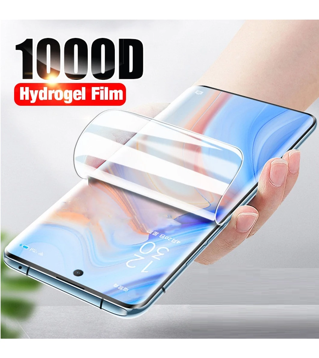 

Hydrogel Film Screen Protector For Samsung Galaxy S7 edge Note 10 20 S10 S20 Plus Ultra On A50 A70 S10E Soft Film Not Glass