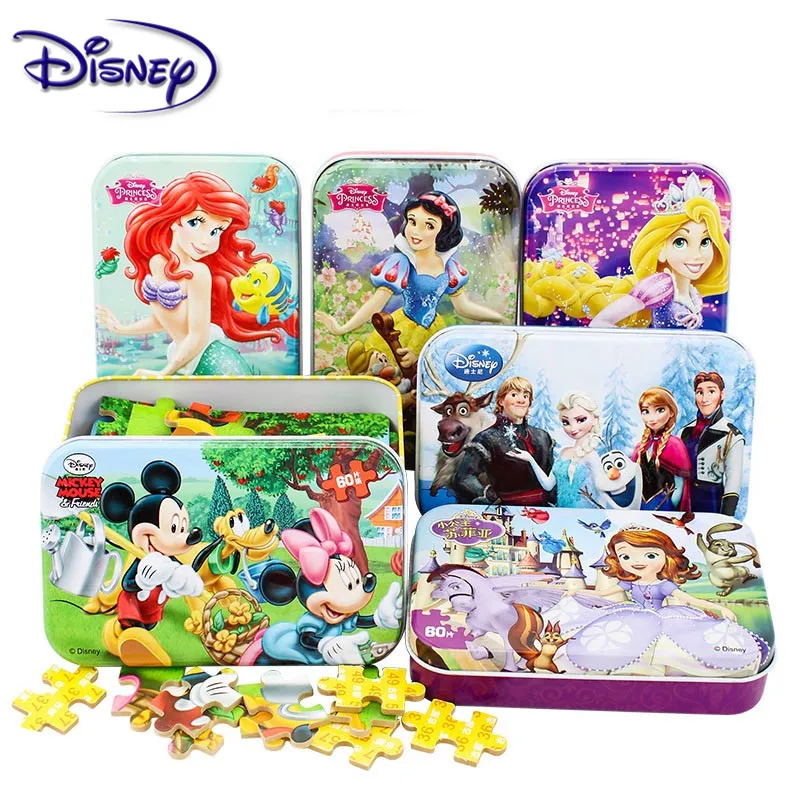 

Disney Marvel Avengers Spiderman Toy Children Wooden Jigsaw Puzzles Kids Educational Toys for Children Gift Puzzle 3d Puzzle