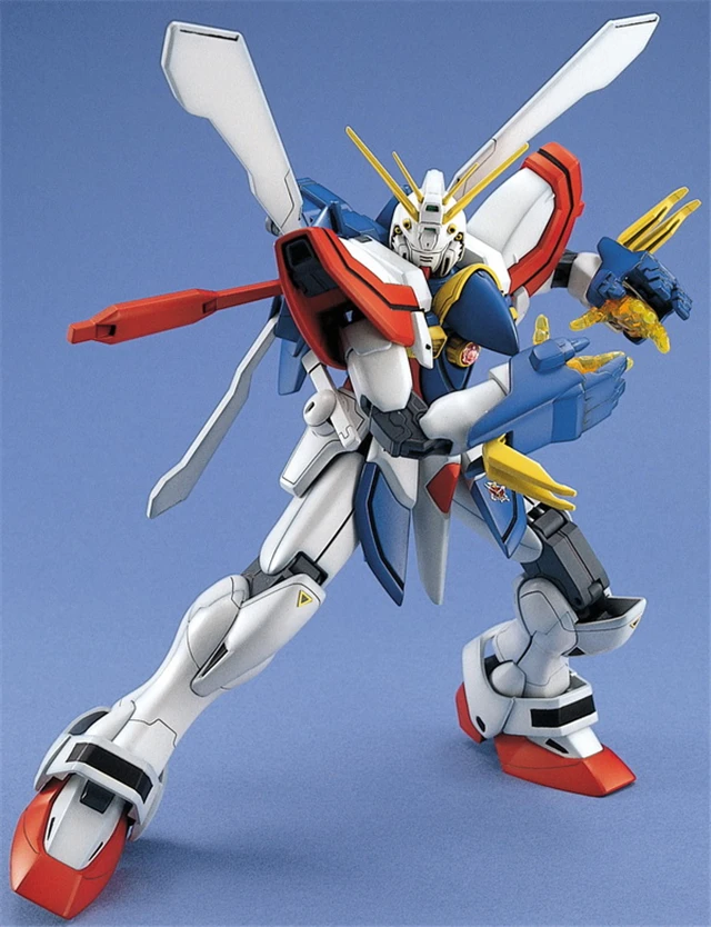 Модель MG 1/100 God Gundam GF13 017NJII в сборе|Игровые фигурки и трансформеры| |
