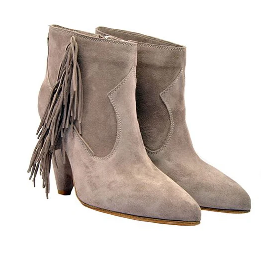 Модная женская обувь с острым носком сексуальные элегантные женские ботинки