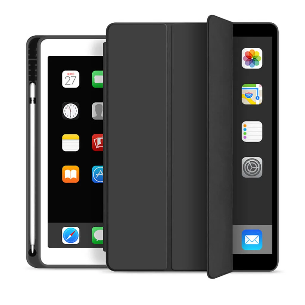 Роскошный ультра тонкий чехол подставка для нового iPad 7 го поколения 10 2 дюймов 2019