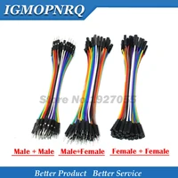 dupont 40pin 10cm dupont line male to male female and female to female dupont wire cable for diy kit