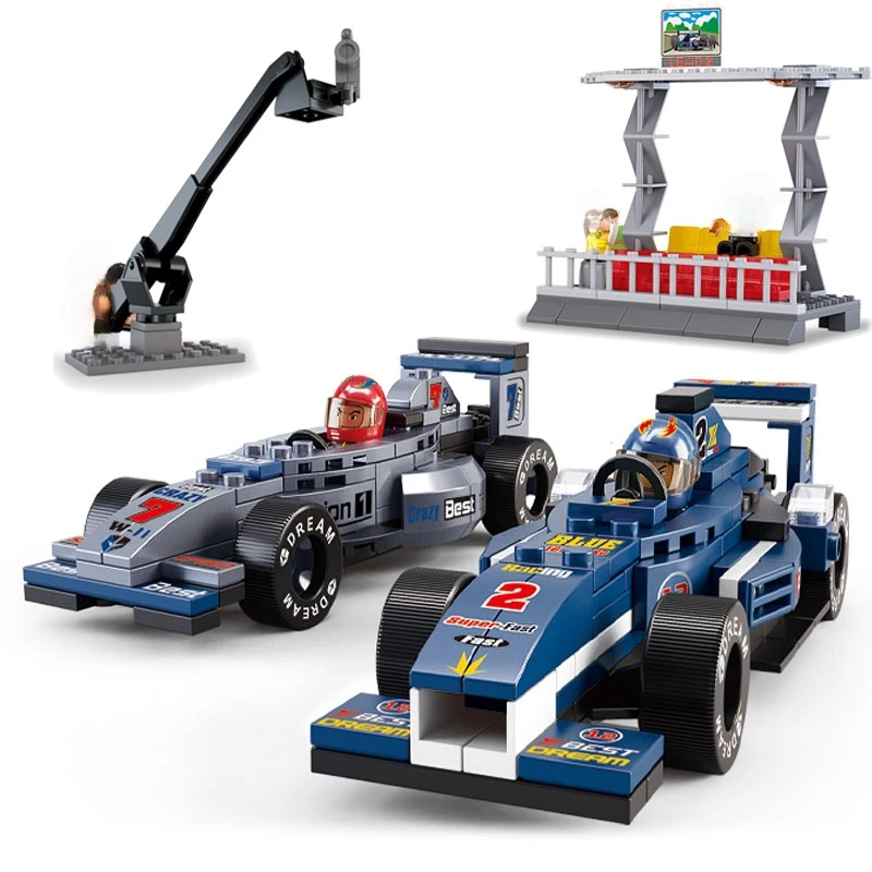 

Конструктор «гоночный автомобиль», совместимый с «Город F1»
