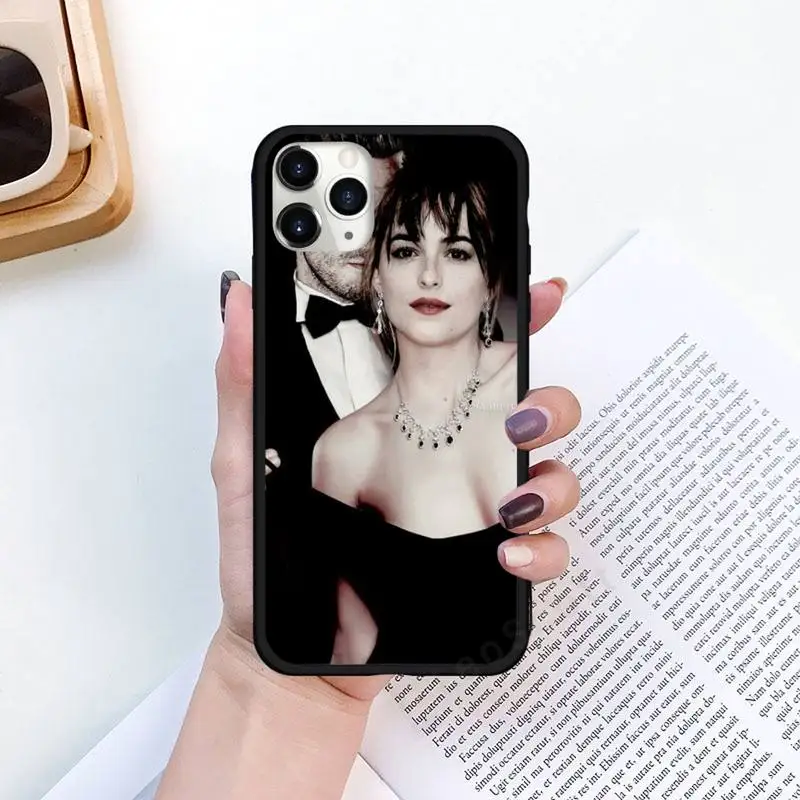 

Fifty Shades of Grey Darker Freed Phone Case for iPhone 11 12 pro XS MAX 8 7 6 6S Plus X 5S SE 2020 XR Luxury brand shell