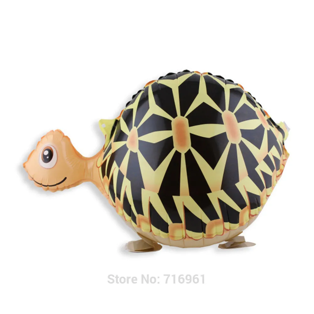 5 шт. ходячие воздушные шары из фольги в виде животного для День рождения