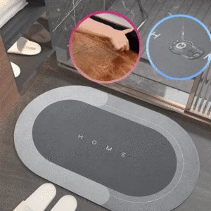 strong water absorption bath mat quick drying non slip mat moisture proof floor mat household carpet kitchen oil proof mat free global shipping