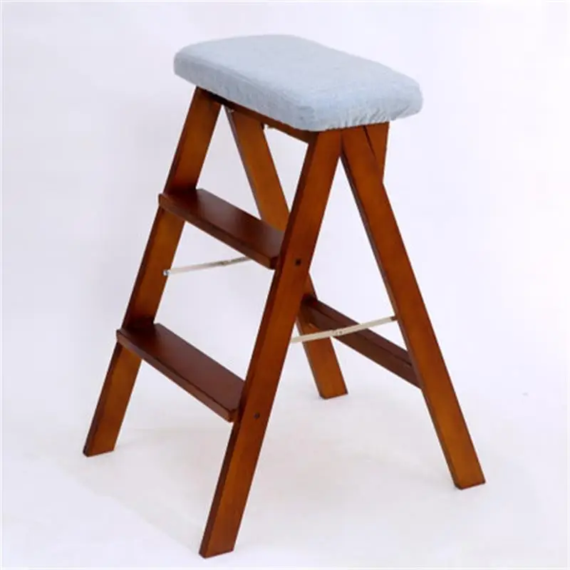 

Скамейка Ottoman Taburete Cocina Ванная комната для пожилых эскалара Складная эшеловая деревянная лестница Merdiven эскалация ступенчатый стул