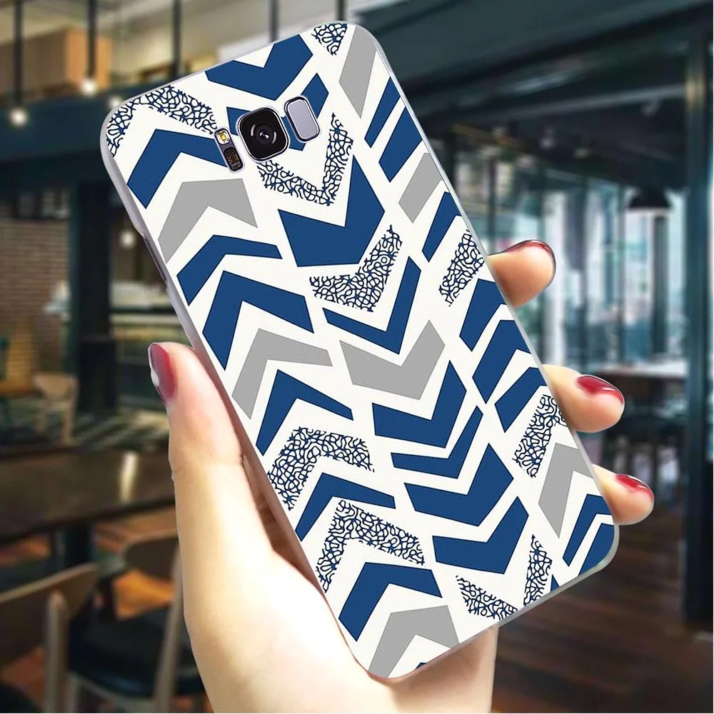 Чехол для телефона Samsung M20 Art Marble Pattern Cover Note 8 9 M10/M30 Galaxy S6/S7 Edge S8/S9/S10 Plus S10e Твердый |