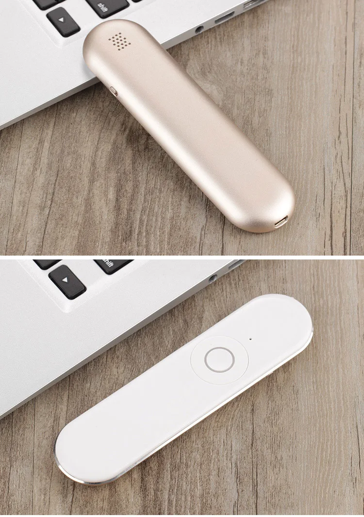 Двусторонний Wifi умный мгновенный переводчик голосового языка встречи Россия