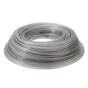 Леска для триммера, трос из стальной проволоки, нейлоновая леска для садовых инструментов, 45 м, 3 мм в диаметре