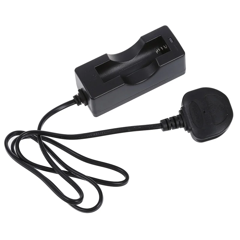 AAAE топ один аккумулятор смарт зарядное устройство Великобритания Разъем для 18650