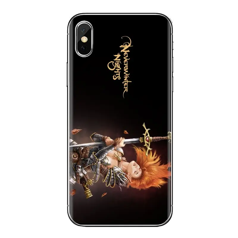Neverwinter Nights Mobile Phone Case Cover For Samsung Galaxy S2 S3 S4 S5 MINI S6 S7 edge S8 S9 Plus Note 2 3 4 5 8 Coque Fundas |