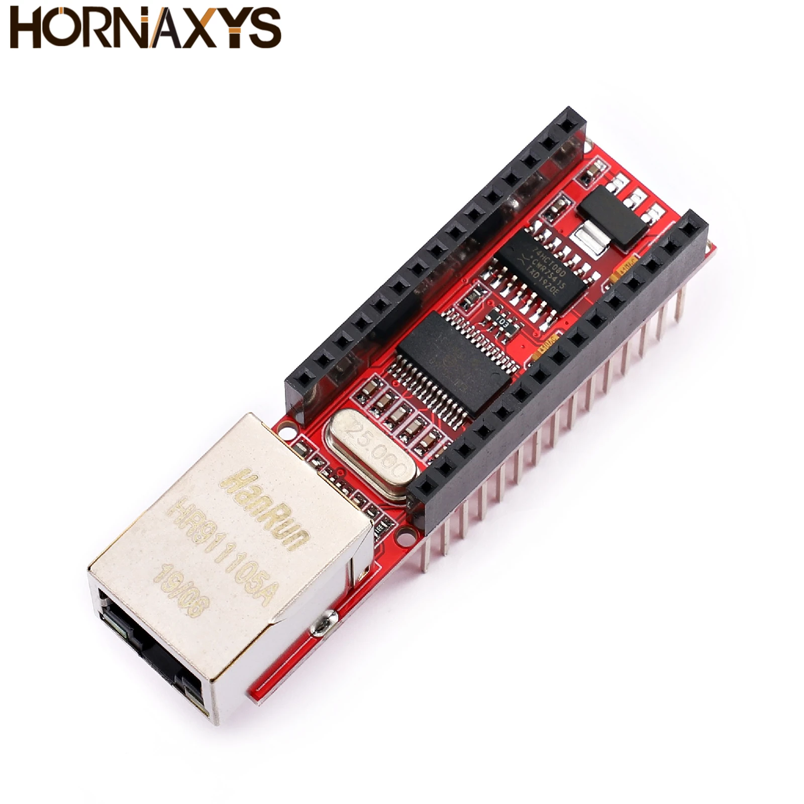 Сетевой экран V1.0 ENC28J60 для совместимого модуля веб-сервера Nano 3 0 RJ45 | Электронные