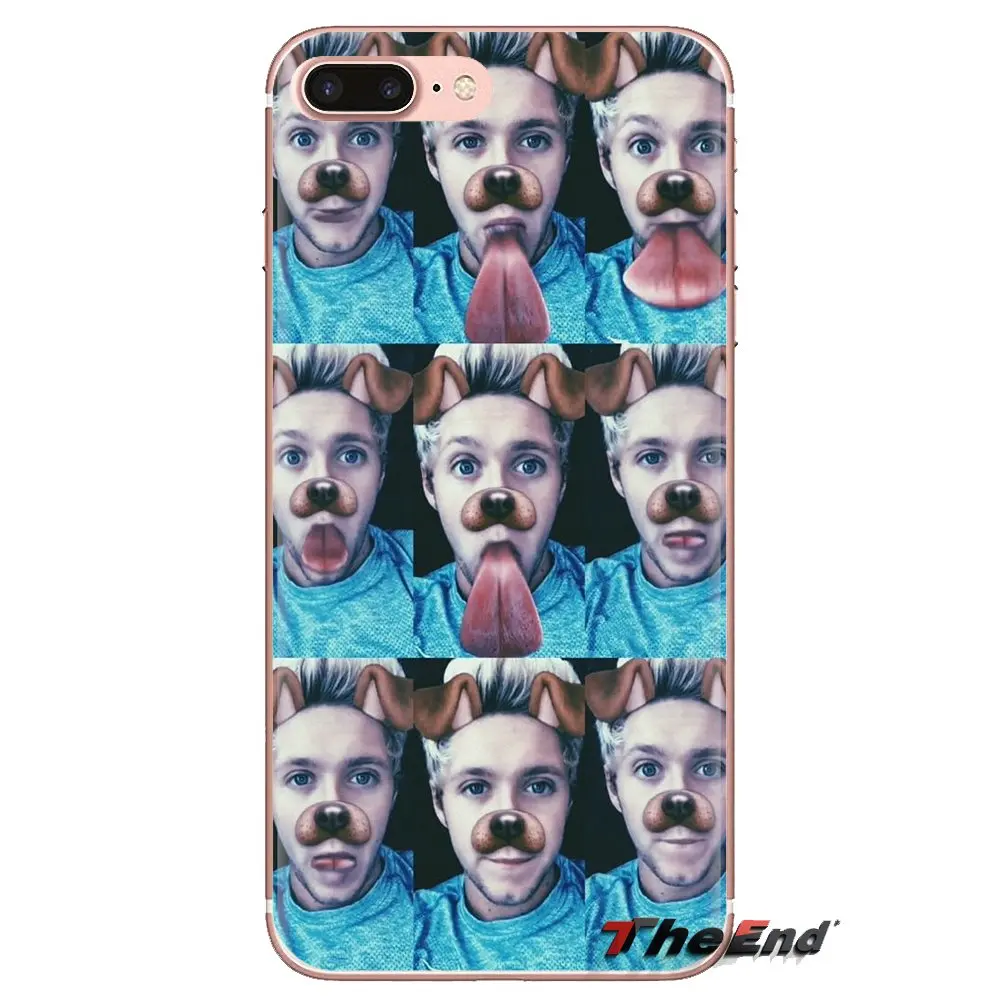 Найл Хоран одно направление прозрачный мягкий чехол Чехлы для iPod Touch Apple iPhone 4 4s 5 5S