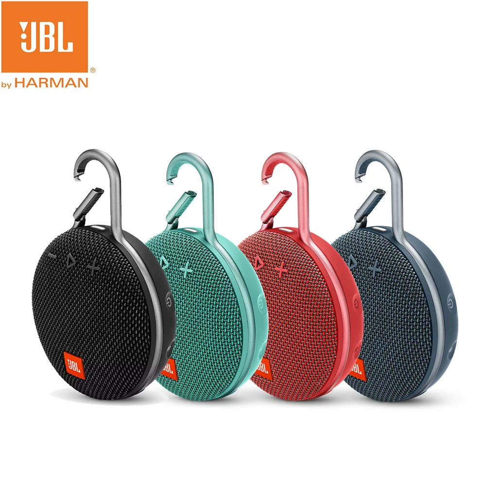 Оригинальный JBL Clip 3 портативный беспроводной bluetooth динамик со встроенным