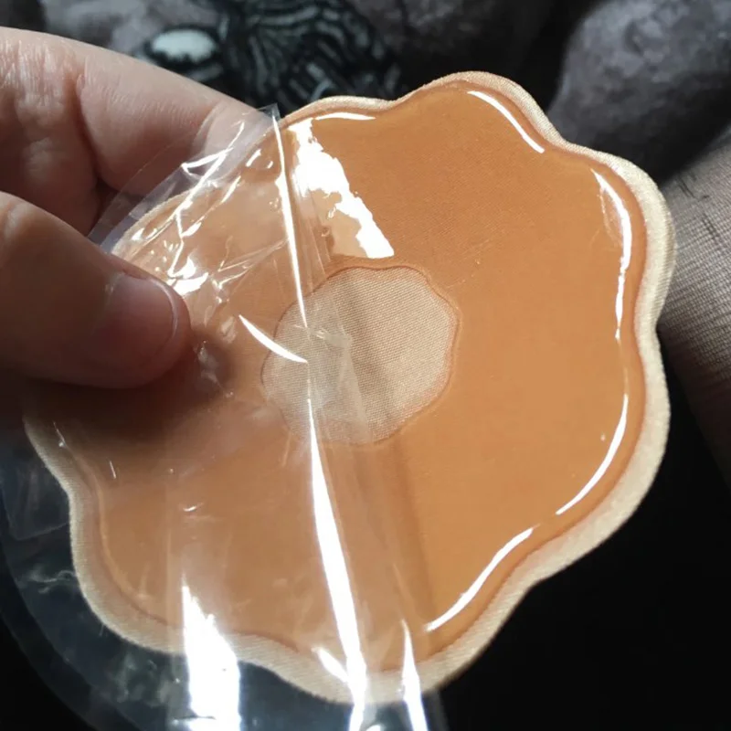 1 пара женские многоразовые силиконовые накладки на соски|аксессуары для нижнего