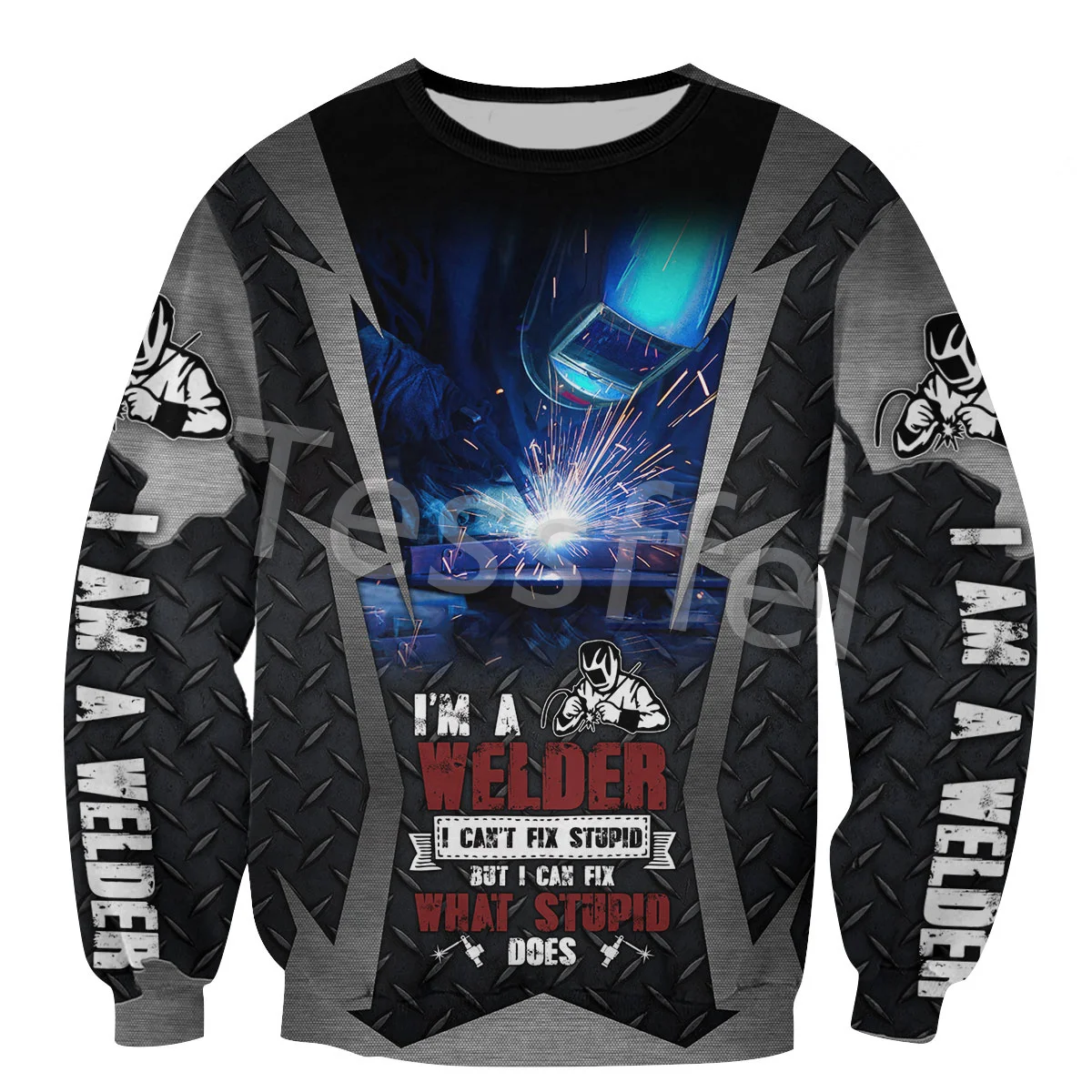 Мужская толстовка на молнии с 3D принтом повседневная кофта унисекс в стиле