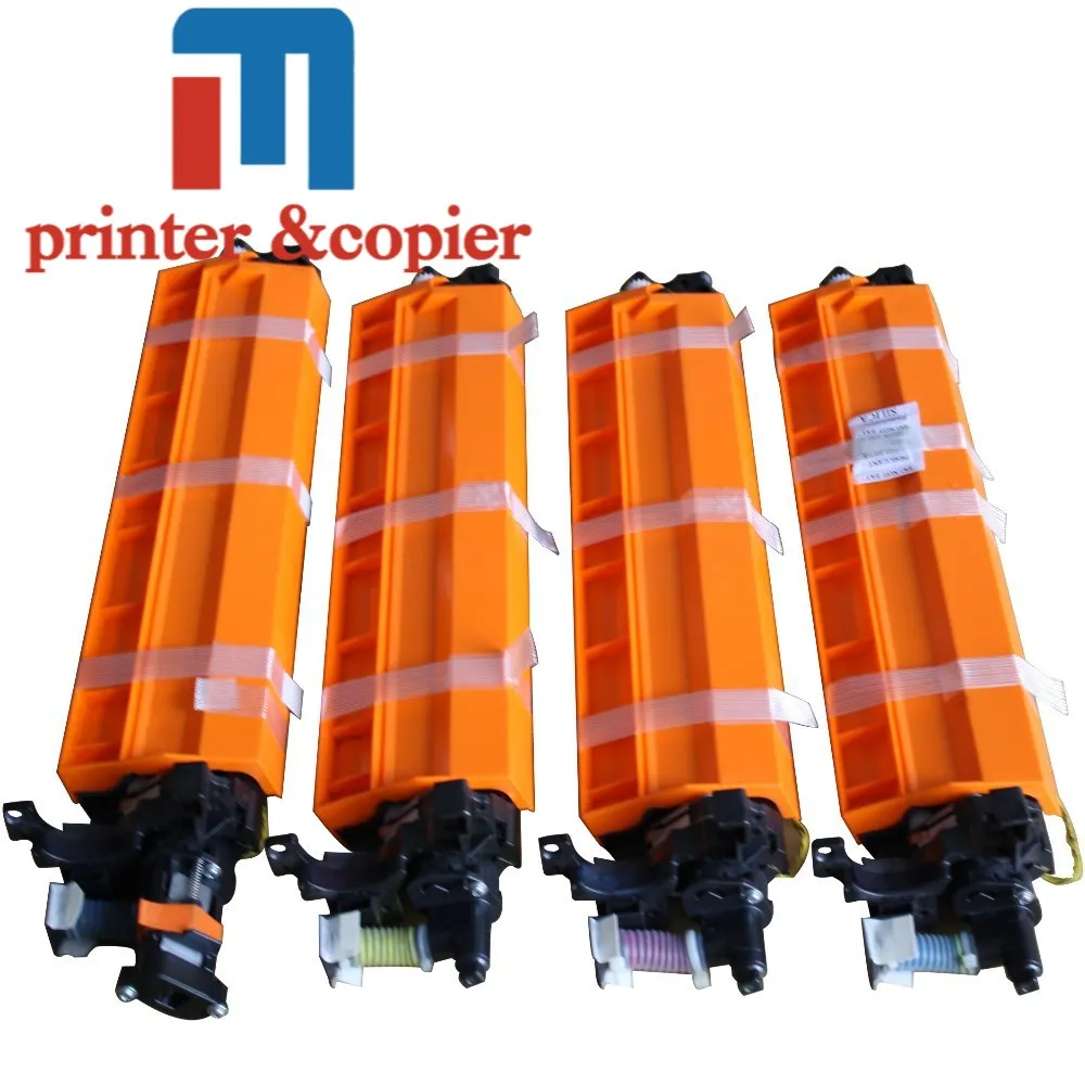 Один набор 4 цвета совместимый с моделями разработчиков Konica Minolta bizhub C258 C308 C368