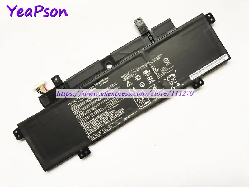 Yeapson 11 4 V 48Wh натуральная B31N1346 Аккумулятор для ноутбука ASUS Chromebook C300M C300 C300MA Тетрадь