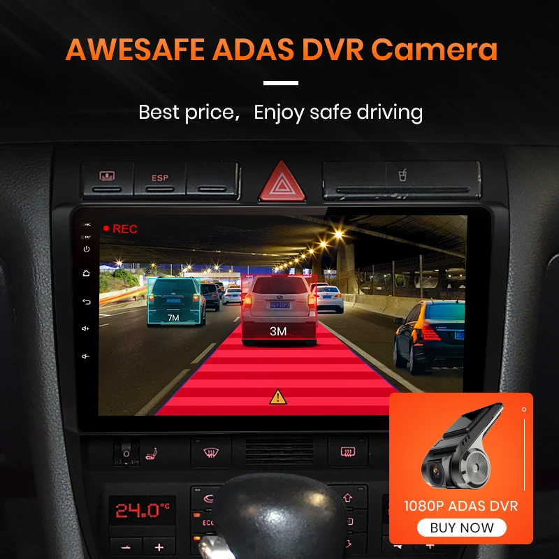 Автомагнитола AWESAFE 2 din Android для Audi A6 C5 1997-2004 S6 RS6 | Автомобили и мотоциклы