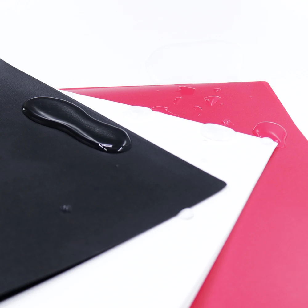 Вулканизационный пресс конвейерных поли папки с 2 карманами файл папка портфель 3