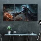 Картина с героями игры Mobile Legends, картина с изображением кавнаса, HD, Настенная картина для декора гостиной