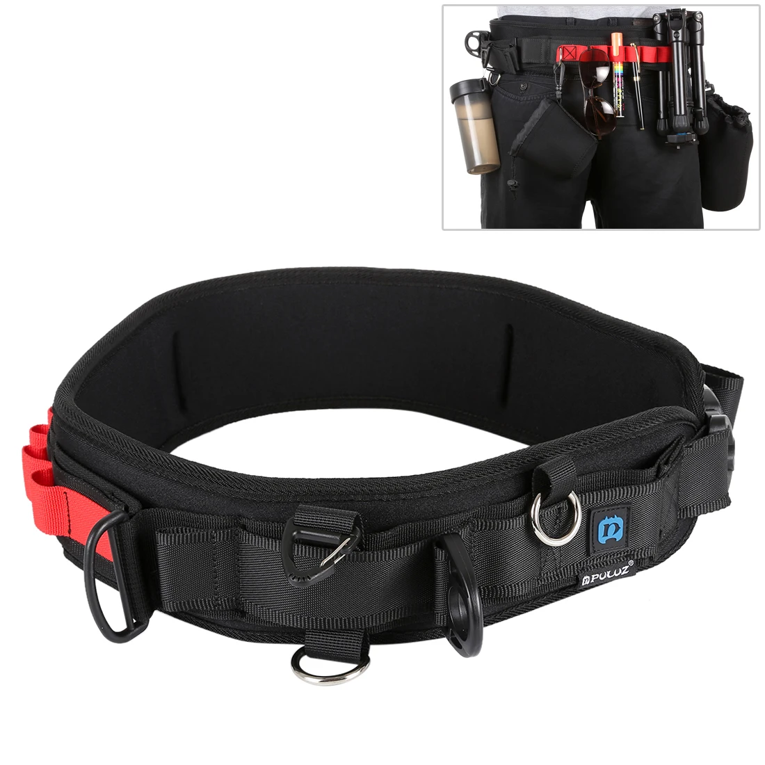 camera waist belt multifunctional bundle waistband strap belt with hook photography belt backpack belt for slrdslr cameras free global shipping