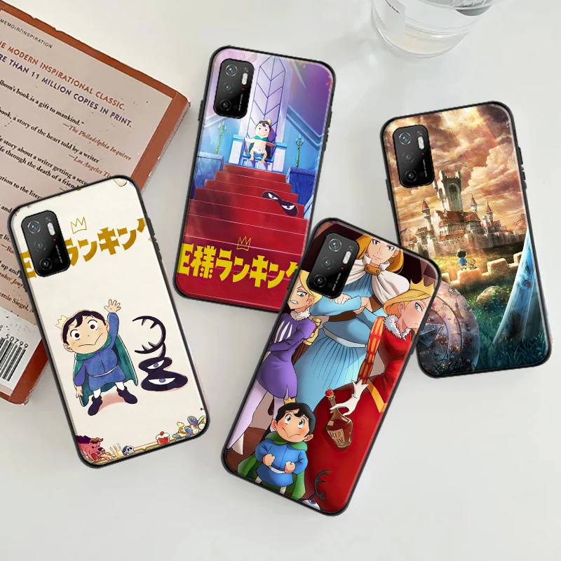 

Ranking of Kings Anime Phone Case For Xiaomi POCO F3 GT X3 Pro X3 GT M3 M3 Pro X3 X3 NFC Soft TPU Black Phone Case