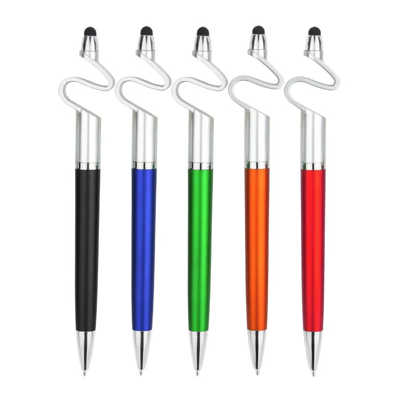 3 In 1 Multifunctional Pen BallpointPen Stylus Stand For Iphone Android iOS Tablet Huawei XiaoMi |