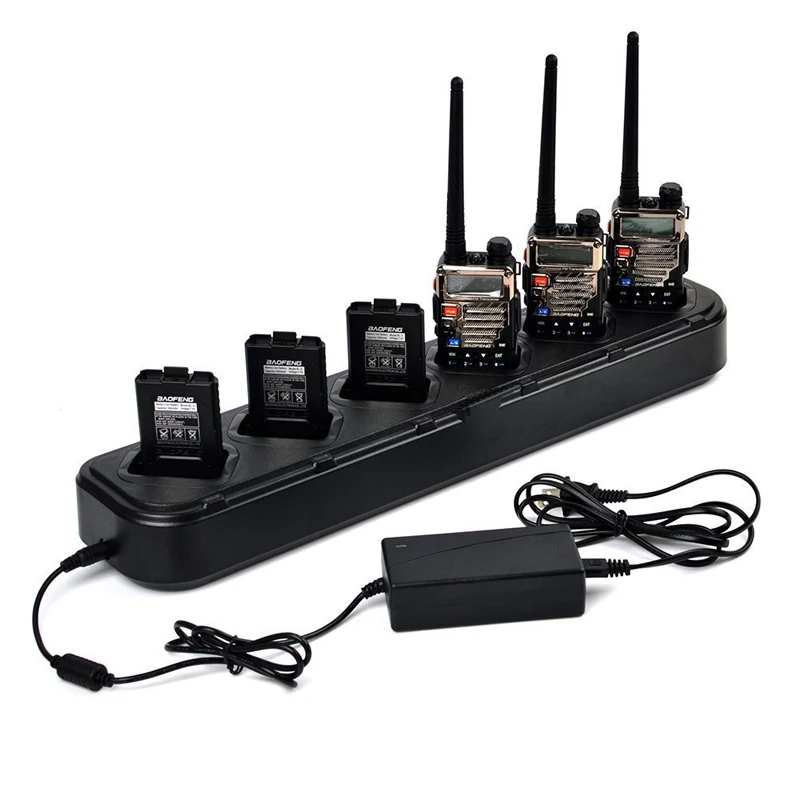 Мульти-функциональный Зарядное устройство AC/DC адаптер 6-способ быстрой зарядки